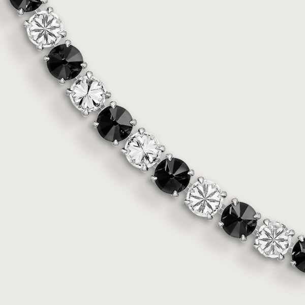 Clash [Un]limited Necklace Platinum, onyx, diamonds